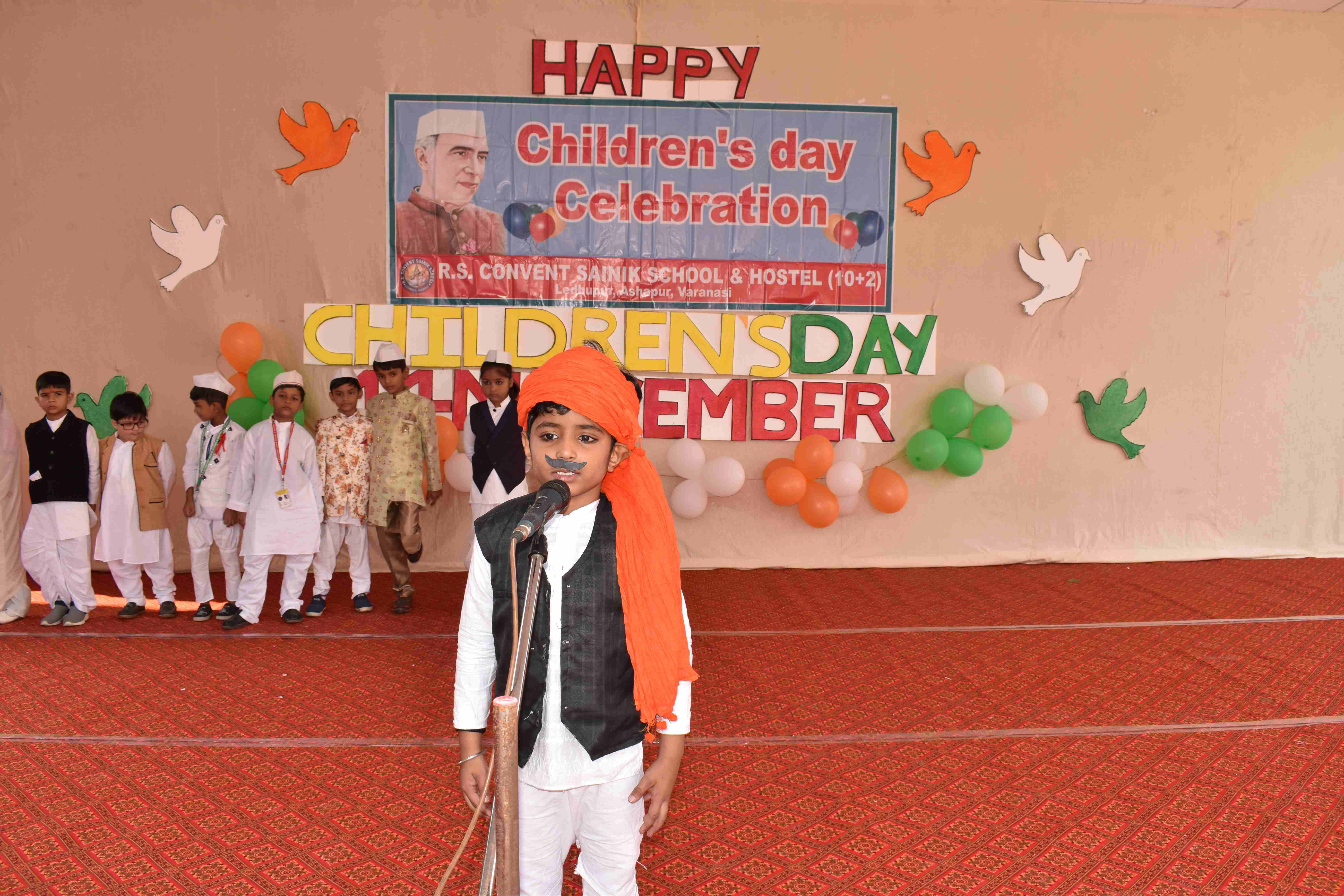 R.S Convent School Main Building